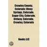 Crowley County, Colorado door Not Available