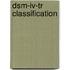 Dsm-iv-tr Classification