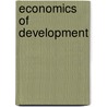 Economics Of Development door A.P. Thirlwall