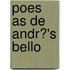 Poes as de Andr?'s Bello