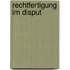 Rechtfertigung im Disput