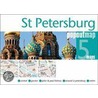 St Petersburg Popout Map by Popout Map