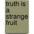 Truth Is A Strange Fruit