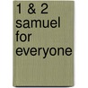 1 & 2 Samuel For Everyone door John Goldingay
