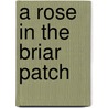 A Rose in the Briar Patch door Dan Tharp