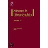 Advances In Librarianship door Anne Woodsworth