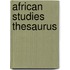 African Studies Thesaurus