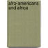 Afro-Americans And Africa
