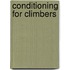 Conditioning For Climbers