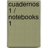 Cuadernos 1 / Notebooks 1 door Index Books