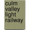 Culm Valley Light Railway door Colin G. Maggs