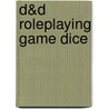 D&D Roleplaying Game Dice by Wizards of the Coast