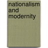 Nationalism and Modernity by Joseph Alpher