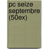 Pc Seize Septembre (50ex) door Rene Magritte