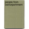 People from Ostvorpommern by Not Available