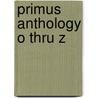 Primus Anthology O Thru Z door Cherry Lane Music