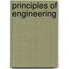 Principles of Engineering door Brett Handley