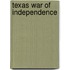Texas War of Independence