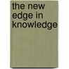 The New Edge In Knowledge door Cindy Hubert