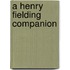 A Henry Fielding Companion
