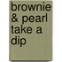 Brownie & Pearl Take a Dip