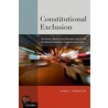 Constitutional Exclusion C by James J. Tomkovicz