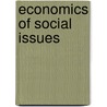 Economics Of Social Issues door William Sharp