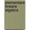 Elementare Lineare Algebra door Andreas Filler