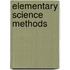 Elementary Science Methods