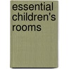 Essential Children's Rooms by Terrence Conran