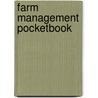 Farm Management Pocketbook door J.S. Nix