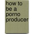 How to Be a Porno Producer