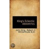 King's Eclectic Obstetrics door Robert C. Wintermute