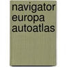 Navigator Europa Autoatlas by Hallwag 2011