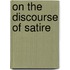 On the Discourse of Satire