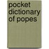 Pocket Dictionary of Popes