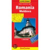 Romania Geocenter Euro Map door Geocenter Maps