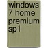 Windows 7 Home Premium Sp1