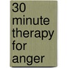 30 Minute Therapy For Anger door Ronald Potter-Efron