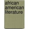 African American Literature door John McBrewster