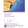 Aqa As Psychology As Unit 1 door Jean-Marc Lawton