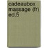 Cadeaubox Massage (fr) Ed.5