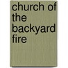 Church of the Backyard Fire door Vladimir Swirynsky