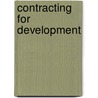 Contracting for Development by Ruben Berrios