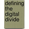 Defining The Digital Divide door Neil Selwyn
