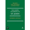 Gospel According To St John door Andrew T. Lincoln