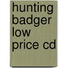 Hunting Badger Low Price Cd door Tony Hillerman