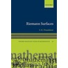 Riemann Surfaces Ogtm:ncs P door Simon Donaldson