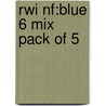 Rwi Nf:blue 6 Mix Pack Of 5 door Ruth Miskin