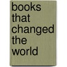 Books That Changed the World door Andrew Taylor